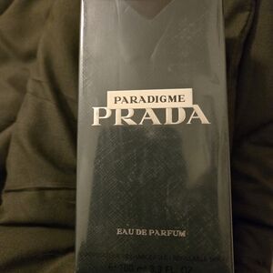 Prada Paradigme Eau de Parfum in Black and Silver